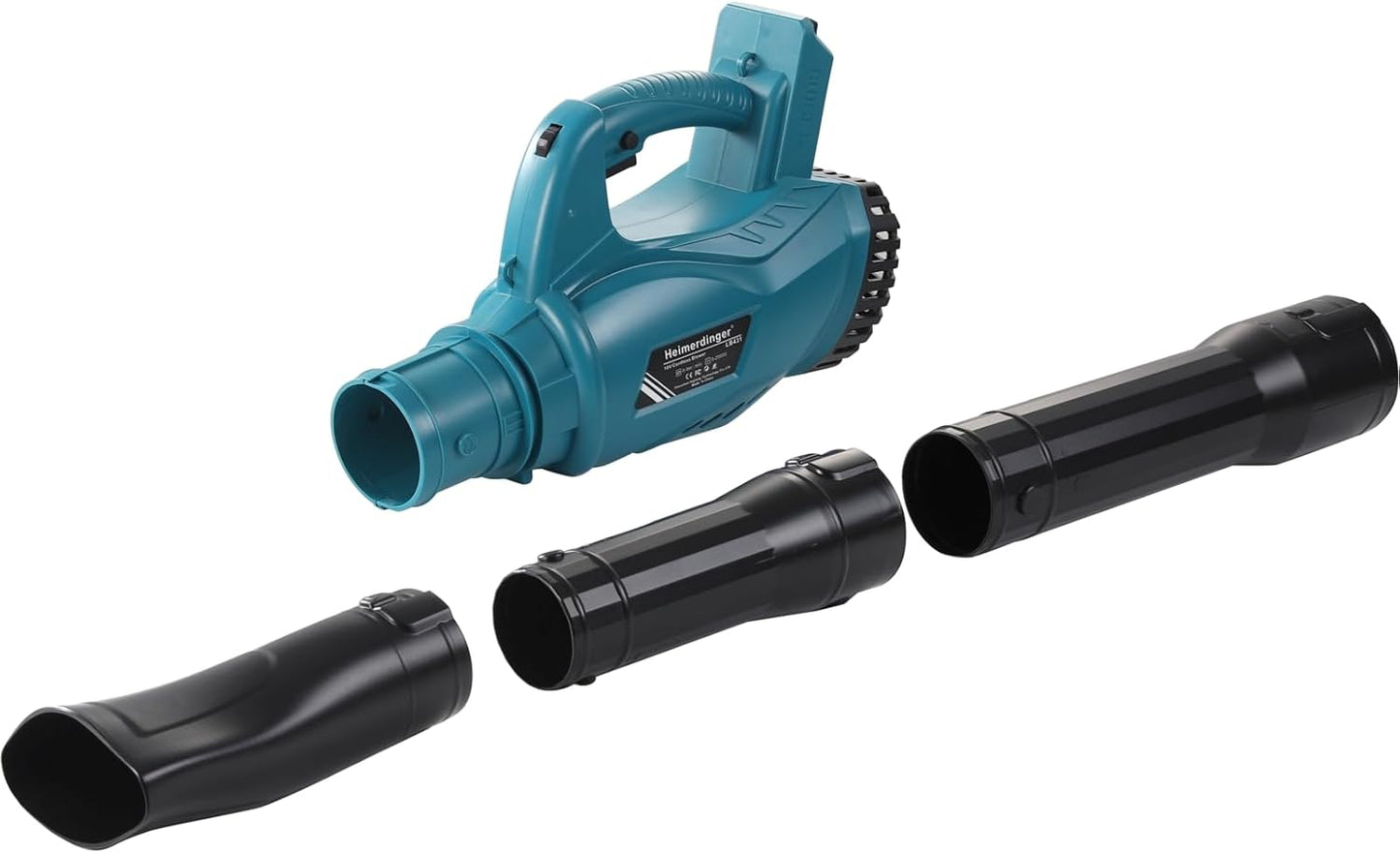 Cordless Leaf Blower for Makita 18V Battery,180MPH Battery Powered Blower,6 Speeds Electric Handheld Leaf Blower for Snow Blowing & Lawn Care