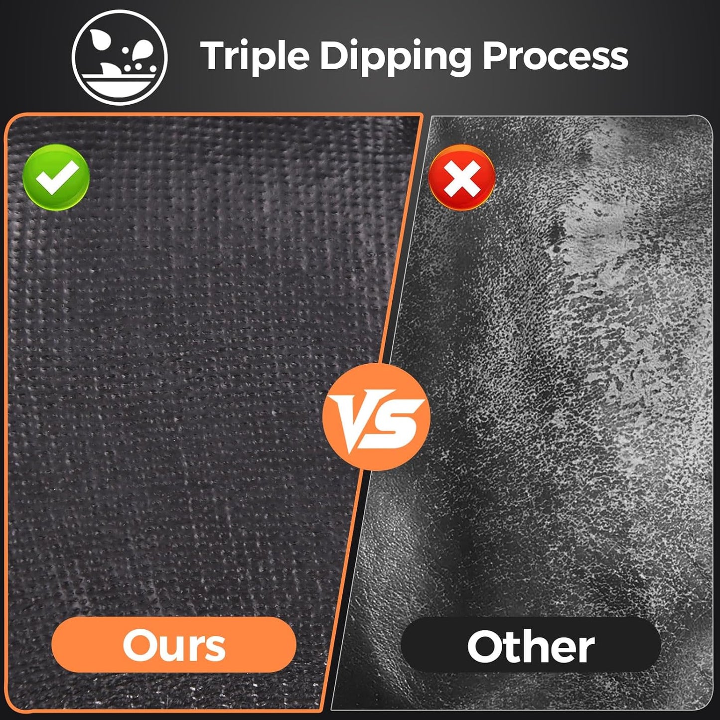 Donfri 3 Pairs A9 Cut Resistant Work Gloves for Men - Steel + HPPE Hybrid Safety Gloves for Men, ANSI Cut Level 9 Protection Flexible for Metal Glass Wood Construction Fishing