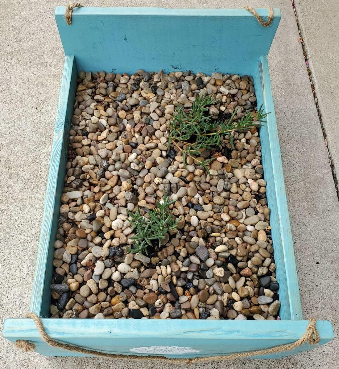 Voulosimi 12 LBS River Rock Stones, Natural Decorative Polished Mixed Pebbles Gravel,Outdoor Decorative Stones for Plant Aquariums, Landscaping, Vase Fillers