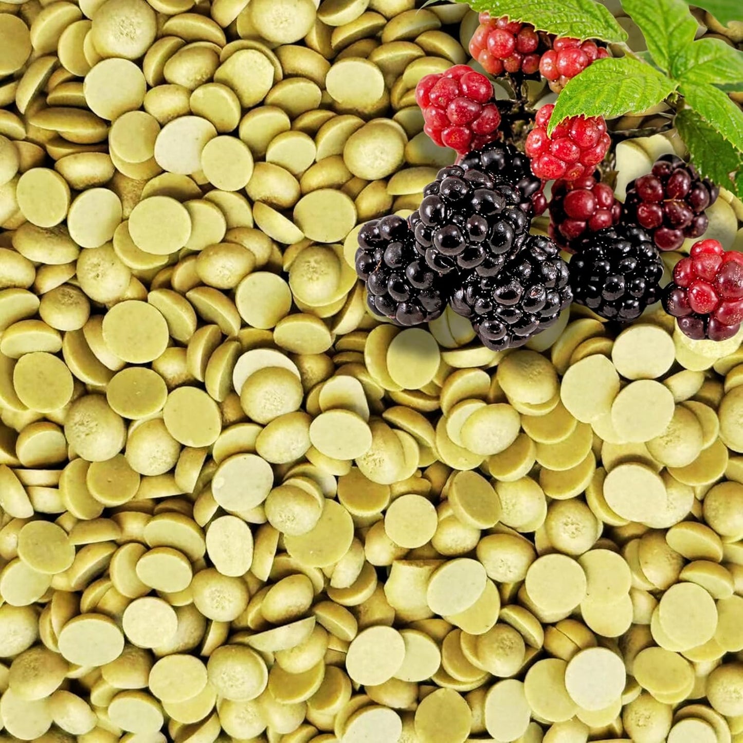 Quick-Release Elemental Sulfur Soil Acidifier - Fertilizer for Hydrangeas, Blueberries, Citrus, Roses, Evergreens & More, Aluminum Sulfate Alternative (1/2 qt. - 1 lb.)