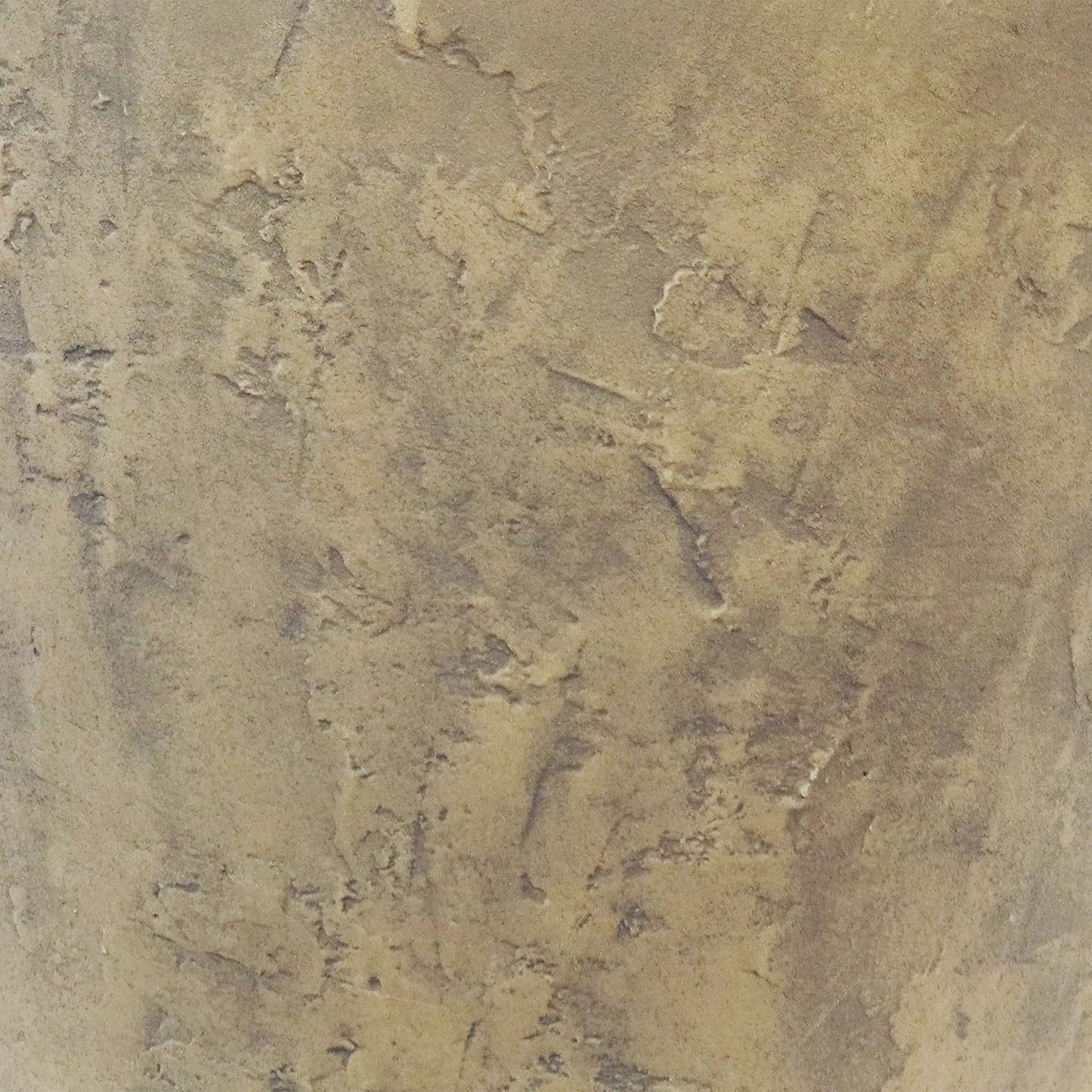 Sunnydaze 24-Inch Anjelica Large Plastic Pot for Plants - Outdoor Polyresin Round Planter with Drillable Drainage Holes - Beige