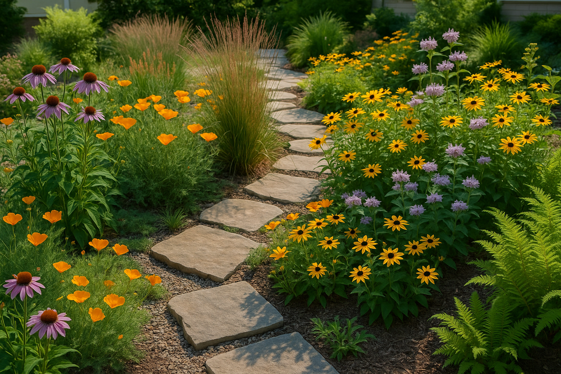 Top Native Plants for Low-Maintenance American Gardens by Region