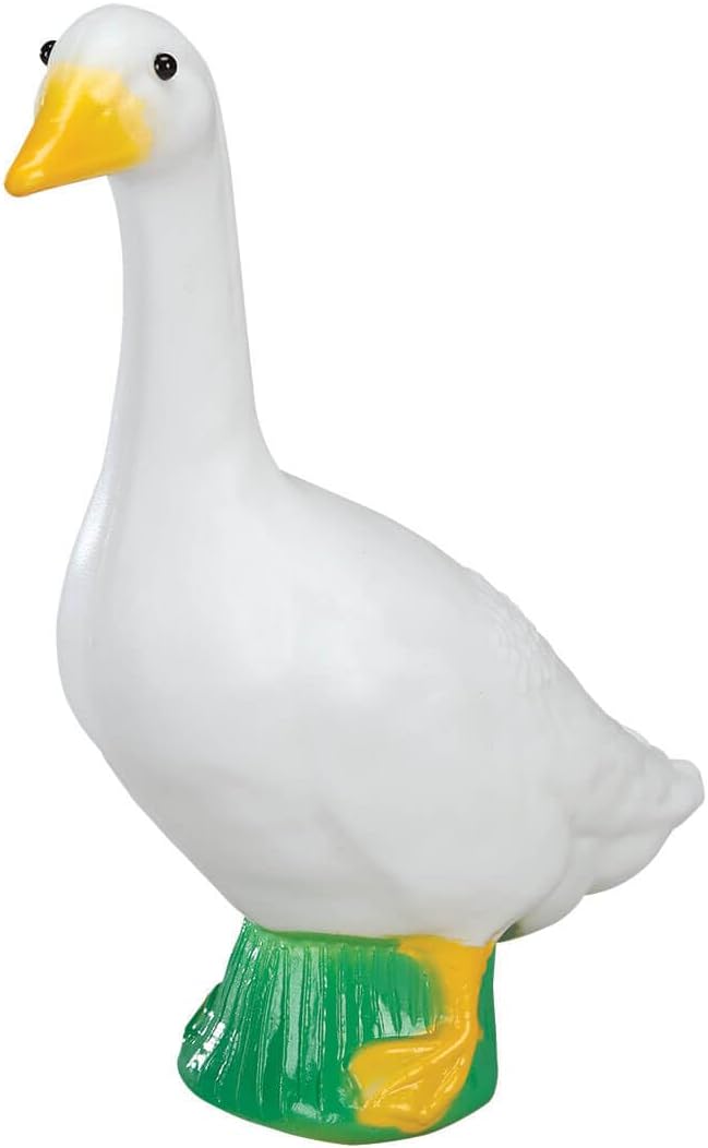 Fox Valley Traders Gaggleville Desktop Goose 7" H Statue