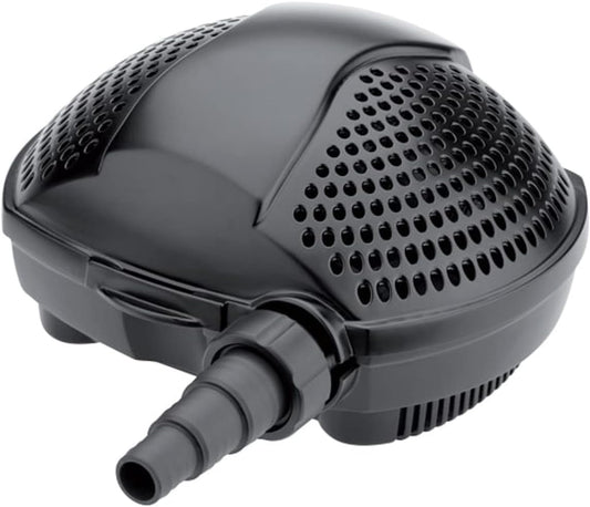 The Pond Guy SolidFlo G2 Submersible Pump for Small Ponds, Water Gardens & Waterfalls, Quiet, Durable, and Efficient Flow, Easy DIY Setup, 1250 GPH