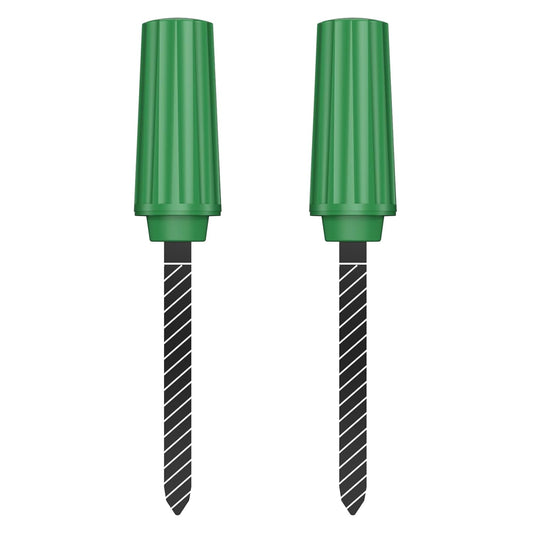 THIRDREALITY Smart Soil Moisture Sensor 2Pack,Zigbee hub Needed,Capacitive Probe,Moisture/Temperature Meter for Garden Planting,Compatible with Homey,Hubitat, SmartThings,Home Assistant