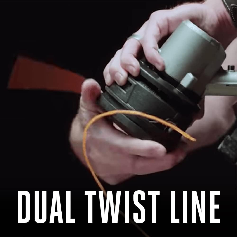 EGO POWER+ String Trimmer, Battery Powered, 15" Trimmer for Weeds and Grass with Rapid Reload, Split Shaft, Includes 56V 2.5Ah Battery and Charger - ST1502SA