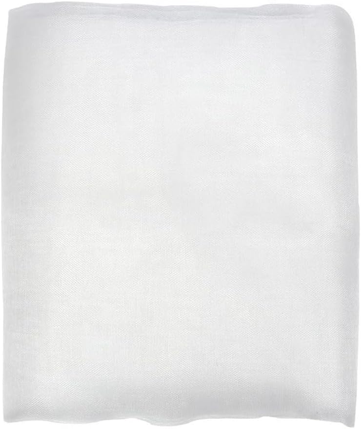 8x30Ft Mosquito Bug Insect Bird Fine Mesh Net Barrier Hunting Blind Garden Screen Netting for Protect Your Plant Fruits Flower