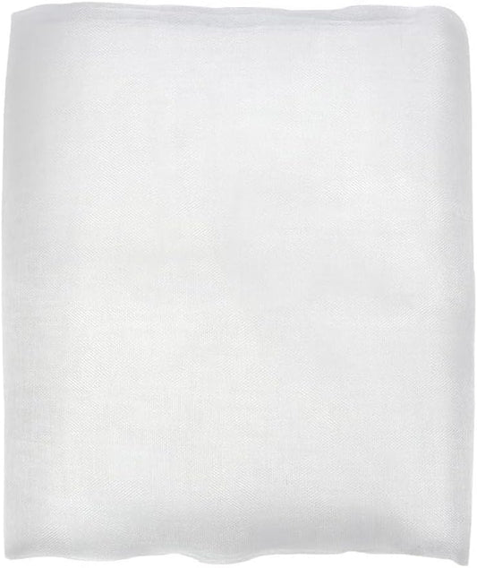 6.5x50Ft Mosquito Bug Insect Bird Fine Mesh Net Barrier Hunting Blind Garden Screen Netting for Protect Your Plant Fruits Flower