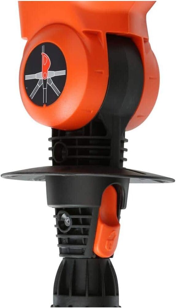 BLACK+DECKER 20V MAX Cordless Pole Hedge Trimmer, 18-Inch (LPHT120)