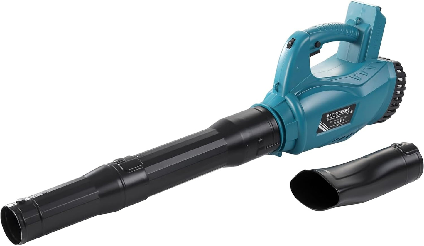 Cordless Leaf Blower with 4000mAh Battery,180MPH Battery Powered Blower,6 Speeds Electric Handheld Leaf Blower for Snow Blowing & Lawn Care