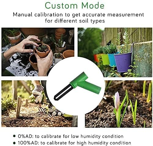 ECOWITT WH51 Soil Moisture Sensor Soil Humidity Tester - Accessory Only, Can Not Be Used Alone
