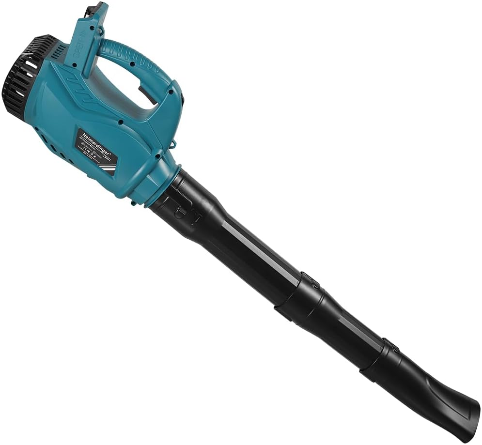 Cordless Leaf Blower with 4000mAh Battery,180MPH Battery Powered Blower,6 Speeds Electric Handheld Leaf Blower for Snow Blowing & Lawn Care