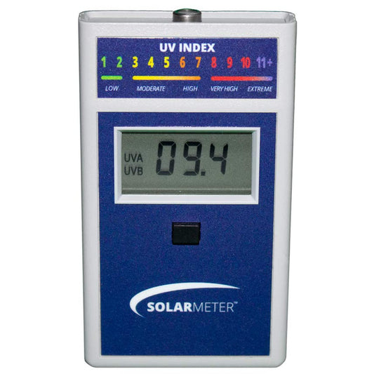 Model 6.5 UV Index Meter, Handheld Digital Radiometer for Measuring Ultraviolet Light, Measures 280-400 nm with Range from 0-199.9 UV Index, Made in USA