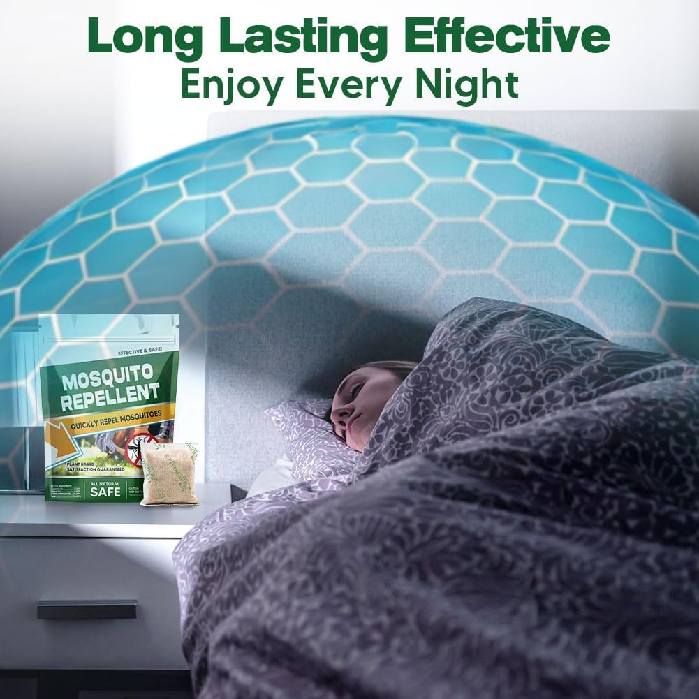 Mosquitoes Repellent Outdoor Patio, Mosquito Deterrent Indoor,Mosquito Control Repeller for Room/Yard/Camping/Home/Travel 8-Pack