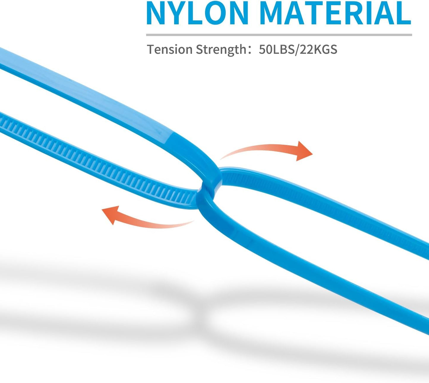 12 Inch Zip Ties Brown 1000 PCS, 50 Lbs- Heavy Duty Tensile Strength, Nylon PA66 UV Resistant Cable Ties for Indoor and Outdoor Use - Ideal for object bundling and fastening