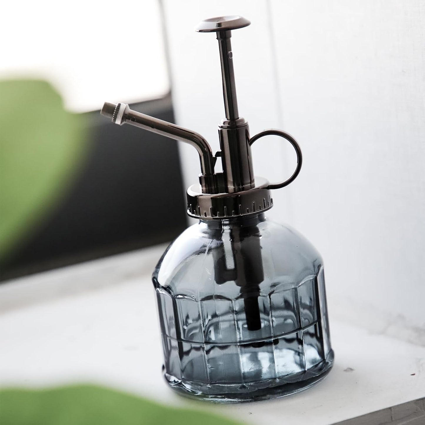 OFFIDIX Glass Plant Spray Bottle Plants Mister for Inside Small Watering Can for Indoor House Vintage Plant Spritzer Succulent Watering Sprayer Bottle