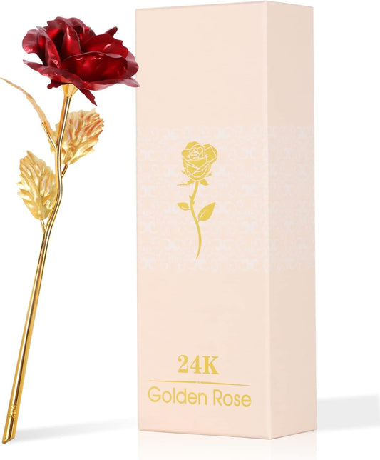 Mothers Day Mom Gifts for Women Birthday Gifts for Women Galaxy Rose Glass Flowers Forever Eternal Roses Artificial Flowers Gifts for Grandma Wife Daughter