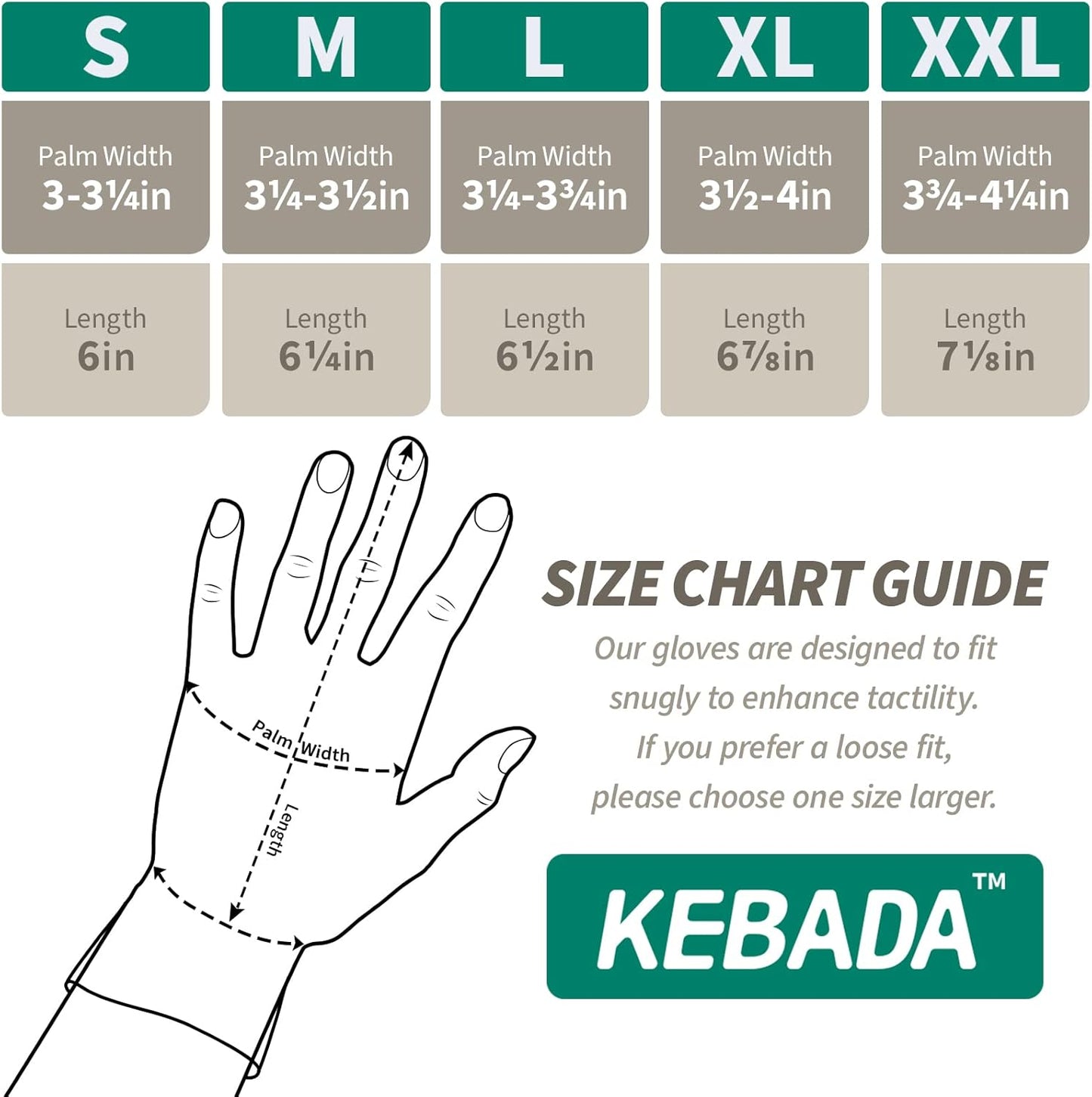 Kebada W2 Work Gloves for Men and Women, Nitrile Coated Working Gloves for Gardening, Construction, Warehouse, Safety Gloves for Work in Yard and Outdoors, 6 Pairs, XS