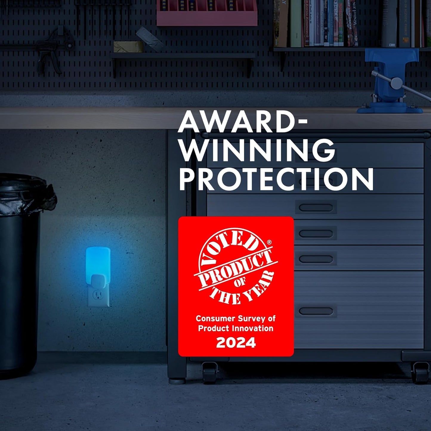 STEM Light Trap Refill Cartridges, Indoor Fruit Fly Trap, Effective Insect Control for Home, Attracts and Traps Flying Insects, Compatible with STEM Light Trap, 2 Count (Pack of 8)