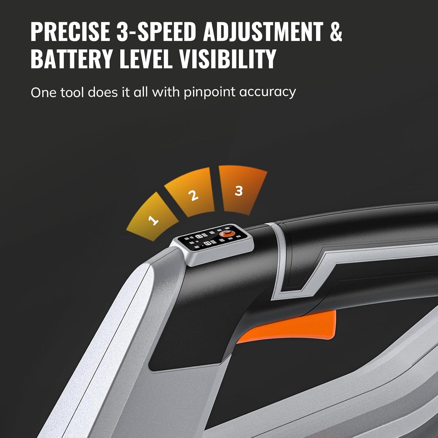 Keenstone Leaf Blower, Cordless Leaf Blowers Max 620-CFM 120-MPH with 2 * 4000mAh Batteries and 2*Fast Chargers, Lightweight Leaf Blower Cordless with 3 Speed Modes for Patio, Lawn, Yard, Leaves 40V