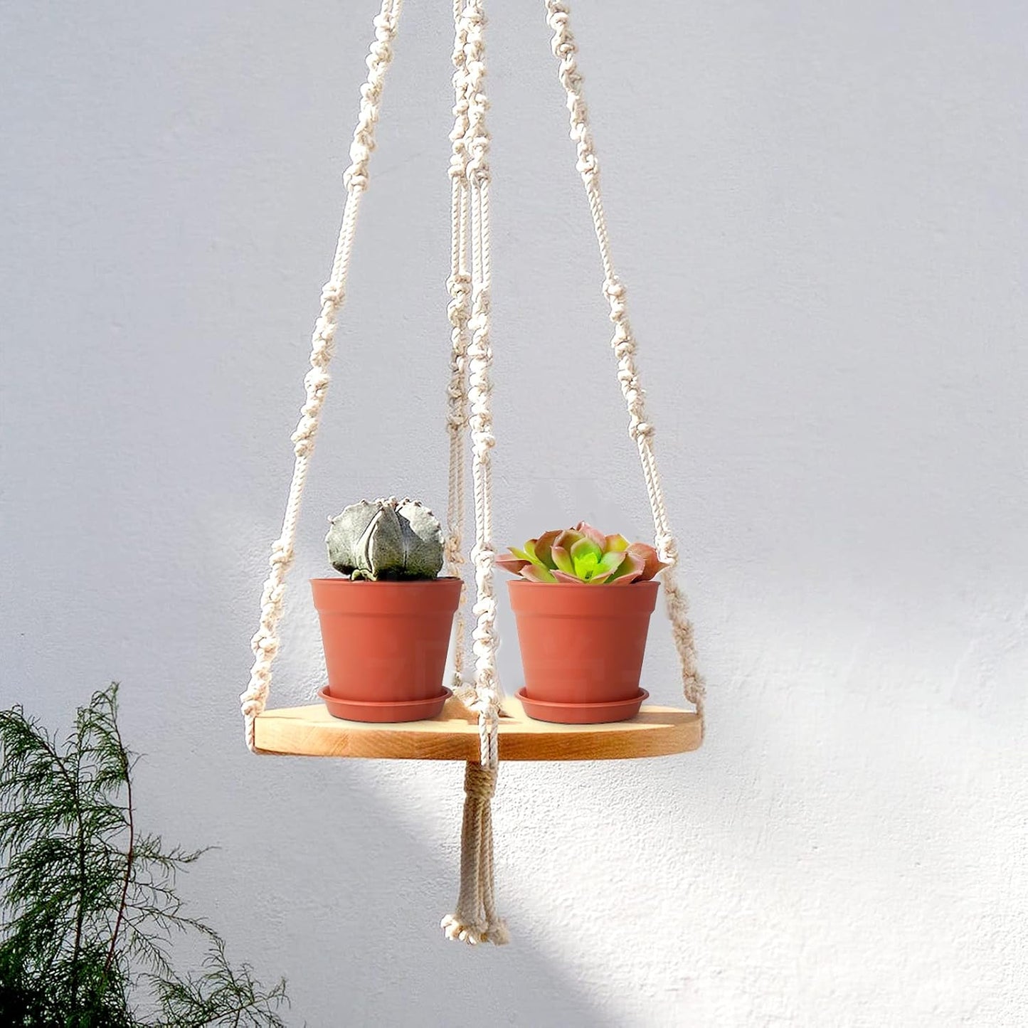 4 inch Small Plant Pots, 28 Pack Plastic Planters with Drainage Holes and Saucers for Flowers Plants, Succulents, Seed Starting Pots, Terracotta