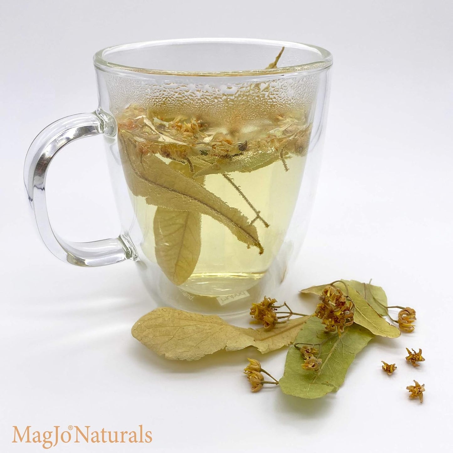 MagJo Naturals Linden Loose Leaf Tea Wild Harvest