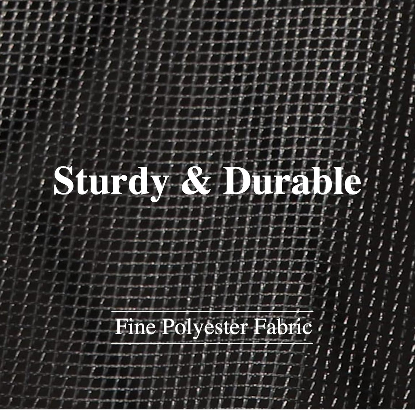 Replacement Gazebo Mosquito Netting 8' x 8',Universal Netting for Canopy Tent,4-Panel with Zipper for Outdoor Patio,Backyard (Mosquito Net Only,Black)