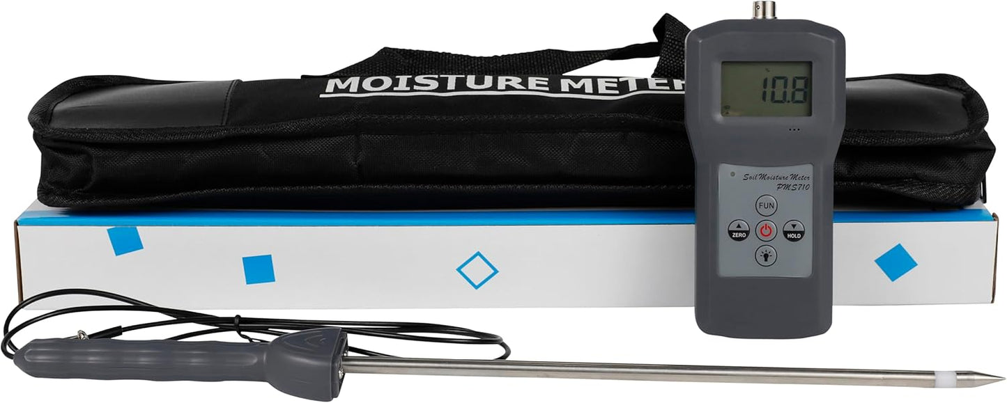PMS710 Digital Soil Moisture Meter for Soil River Sand Analyze Moisture Measuring