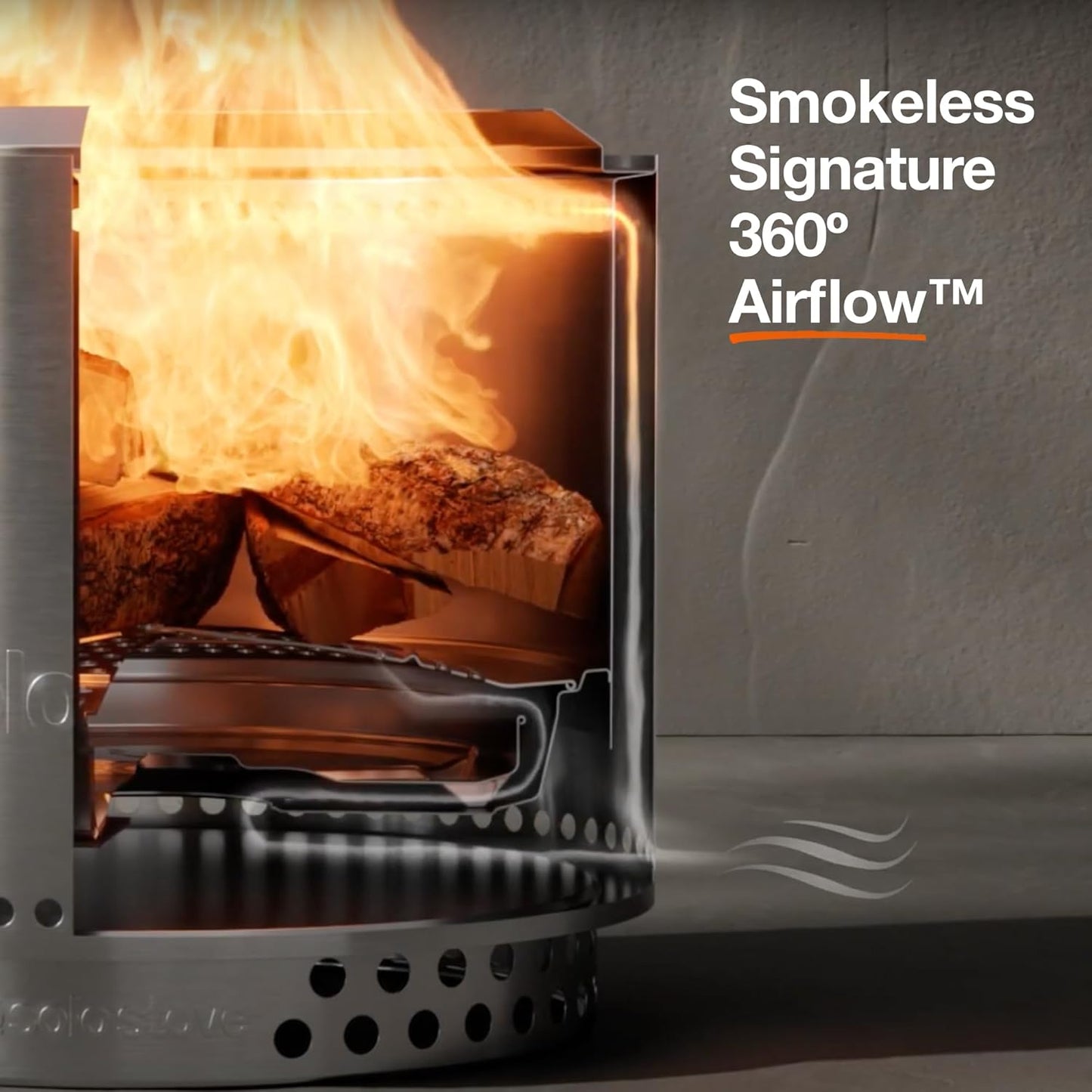 Solo Stove Yukon Amazon Exclusive Bundle | Smokeless Fire Pit with Stand, Lid & Shelter | Wood Burning Stainless Steel Campfire Pit with Ash Pan | Ideal for 6+ People | 27in Dia, 19in H, 59lbs