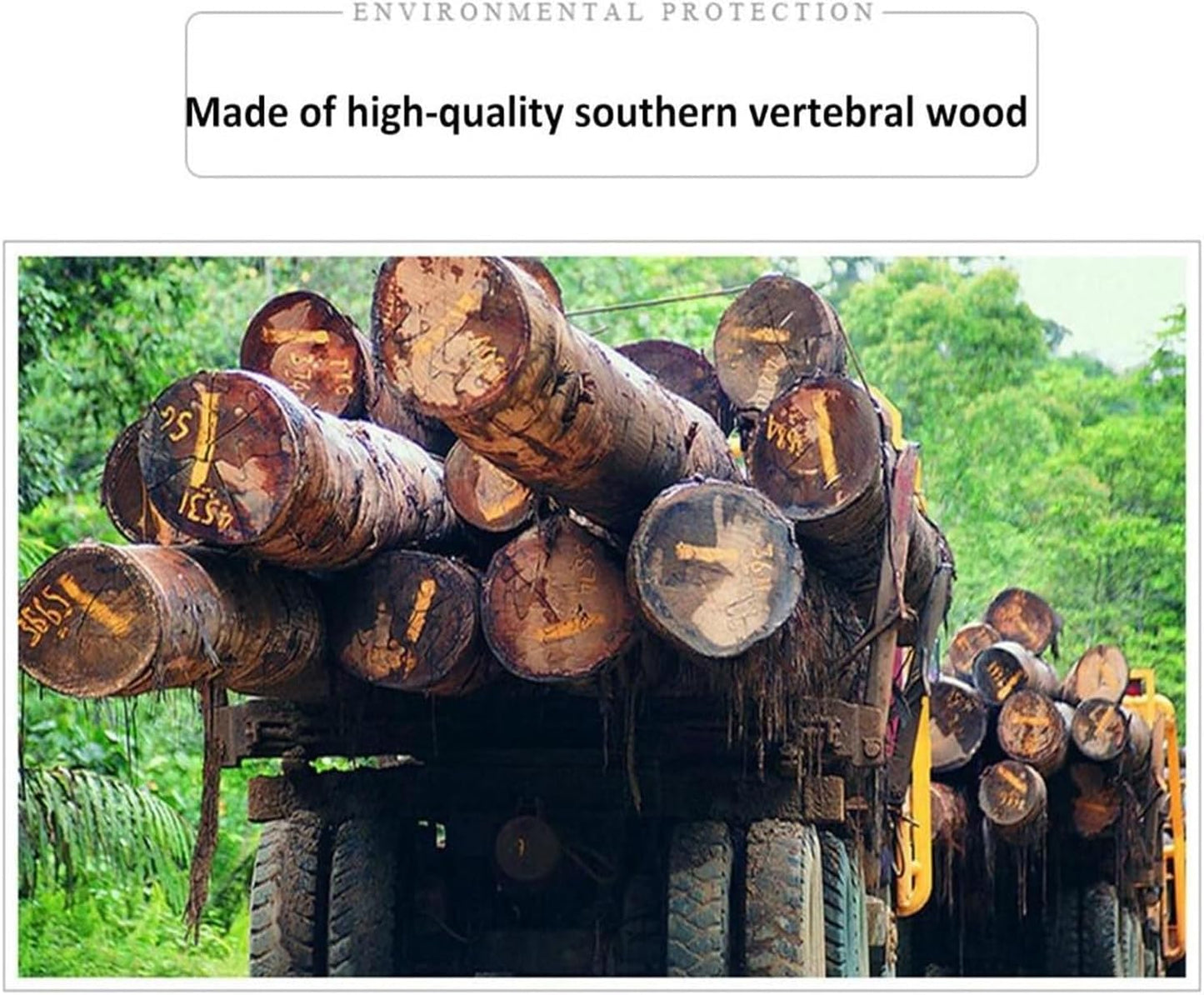 Outdoor Solid Wood Garden Park Bench for 2-3 People, Weatherproof Patio Lawn Bench Porch Seat with Cast Iron Frame, Porch/Deck/Patio Furniture Bench with Backrest and Armrests(Brown+Antique Green Legs