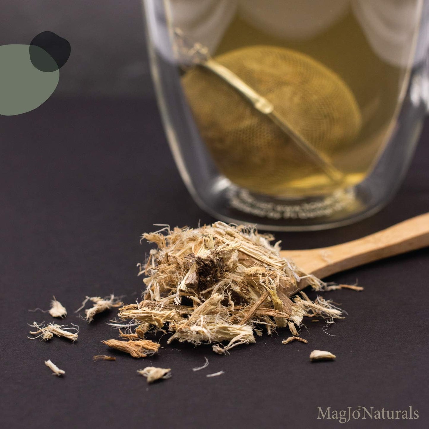 MagJo Naturals Marshmallow Root, Cut & Sifted, Non-irradiated, Bulk Bag, Althaea officinalis L. (16 Oz)