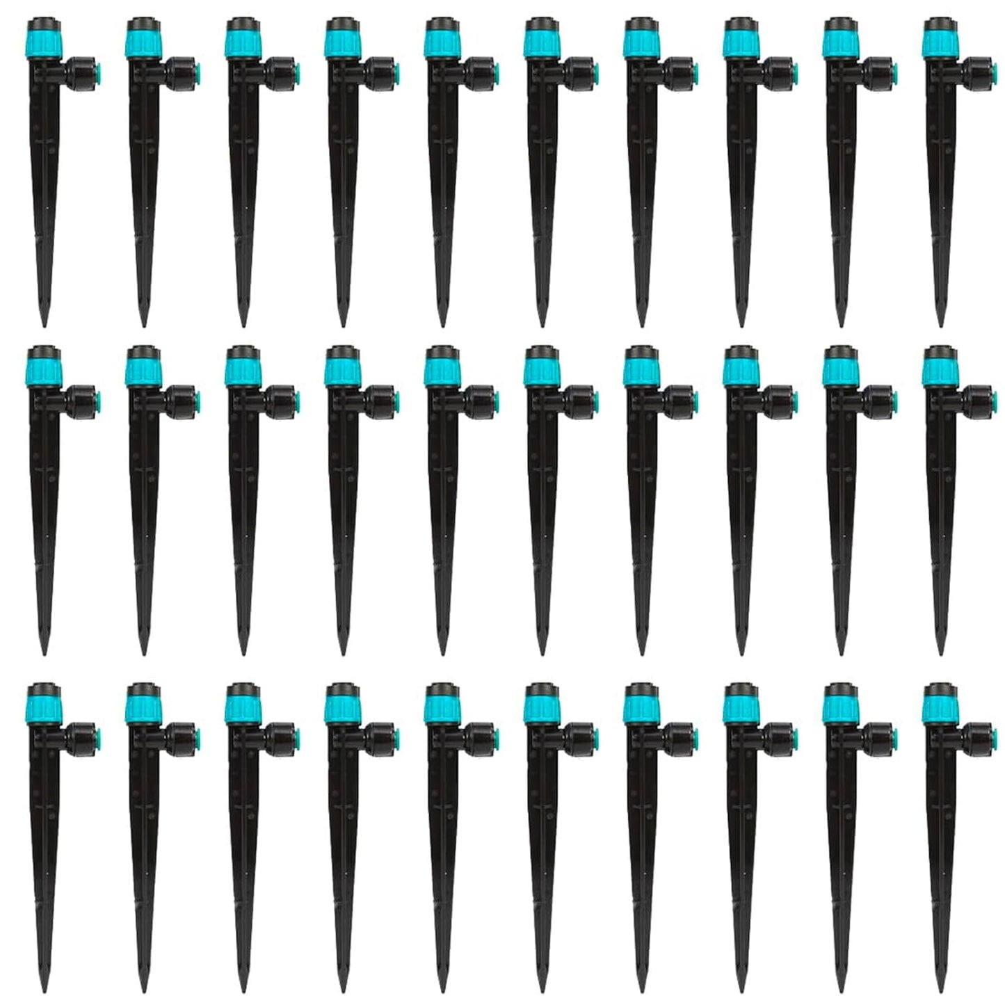 Breeze Touch 30pcs Drip Emitters with 1/4" Fast-Lock