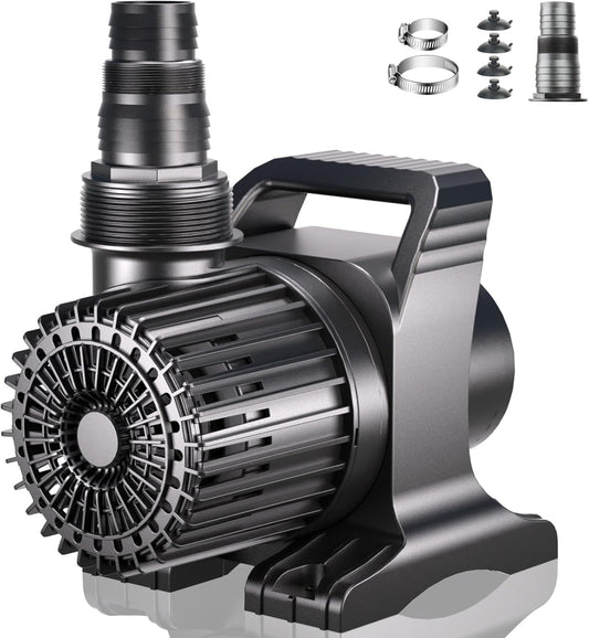 WaterRebirth (12000GPH, UL Listed) PS- High Flow Submersible Water Pond Pump - Water Fountain Aquarium UL listed (12000GPH-850W)