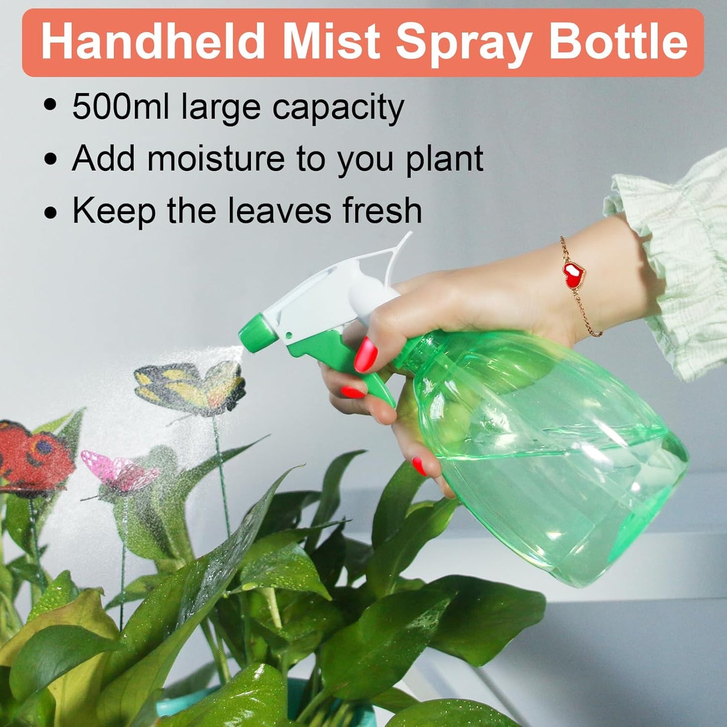 DUNCHATY Stackable Vertical Garden Planter with Tool Set, Self Watering 7 Tier Herb Planter for Indoor/Outdoor Growing, Teal