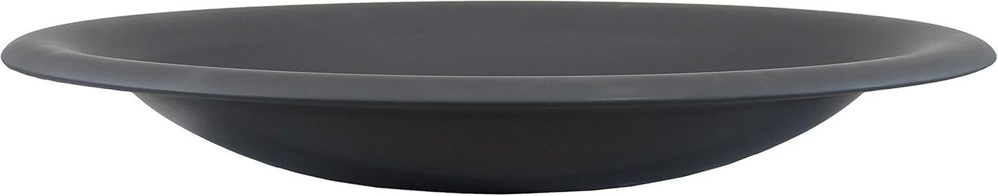 Sunnydaze Outdoor Fire Pit Bowl Replacement Insert for DIY Ring or Existing Stand - Wood-Burning Fire Bowl for Outside - 32-Inch