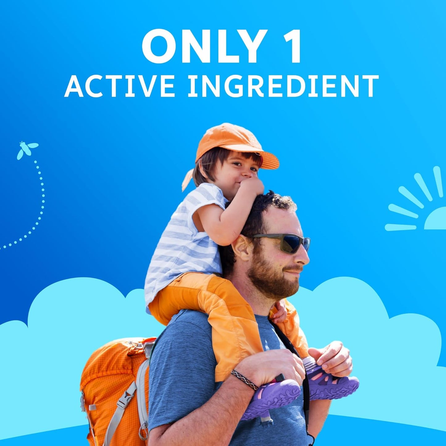 Zevo On-Body Tick & Mosquito Repellent Spray - 8-Hour Insect & Bug Spray - Odorless, Non-Sticky Formula for The Whole Family (1 Pump Bottle & 2 Aerosol Bottles)