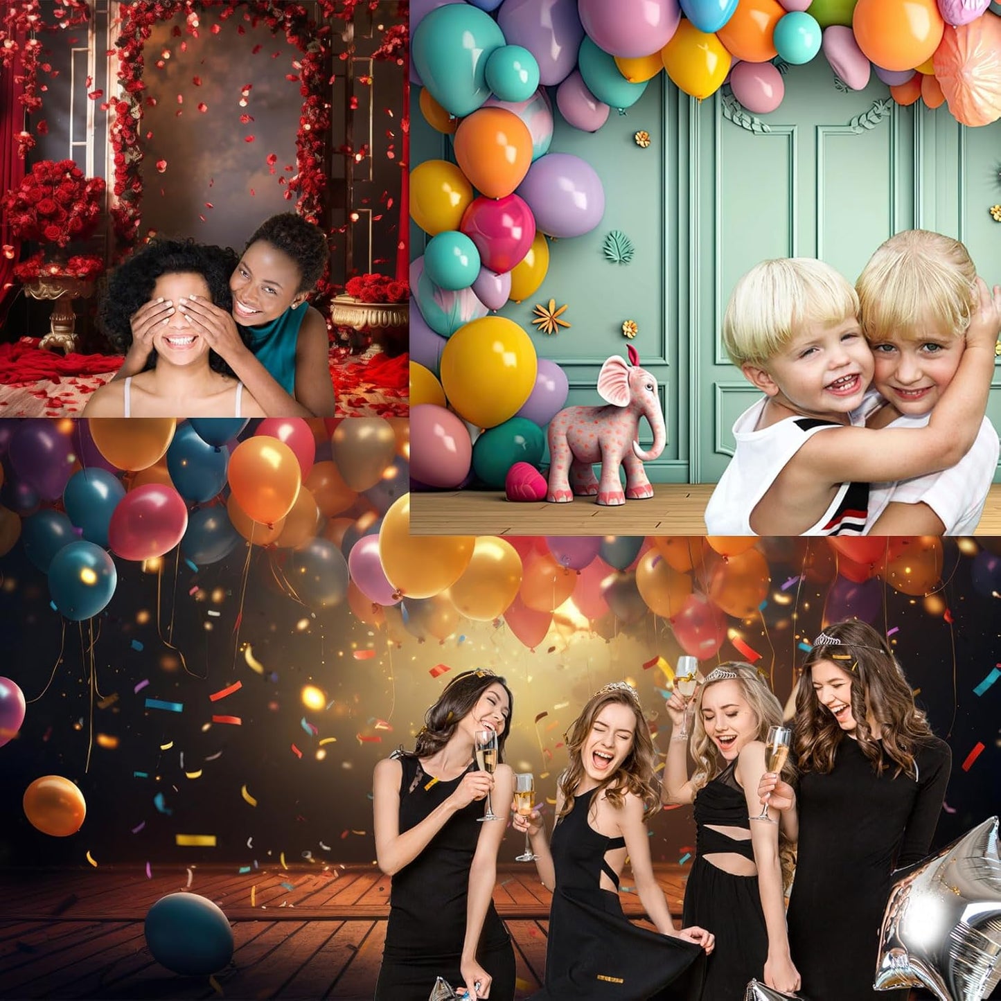 Aquarium Background Enchanting Beauty of Jungle Terrarium Backdrop Nature Jungle Green Leaf Palms Fish Tank Background Reptile Habitat Backdrop Wallpaper Poster Decor Vinyl 72x18in