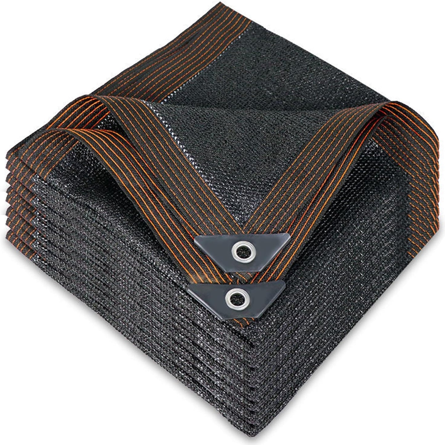 winemana 90% Shade Cloth, Dog Kennel Shade Cover, 10 x 20 FT Sturdy Durable Sunblock Shade Mesh Tarp with Grommets for Patio Plants Greenhouse Chicken Coop Porch