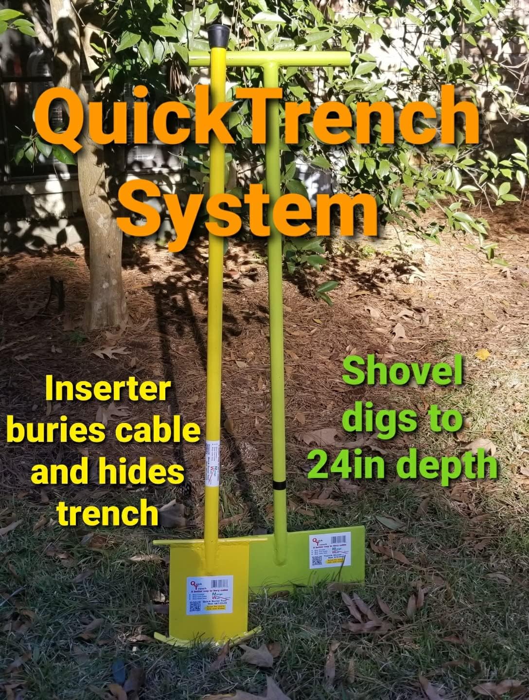 QuickTrench Package Irrigation PRO in Box