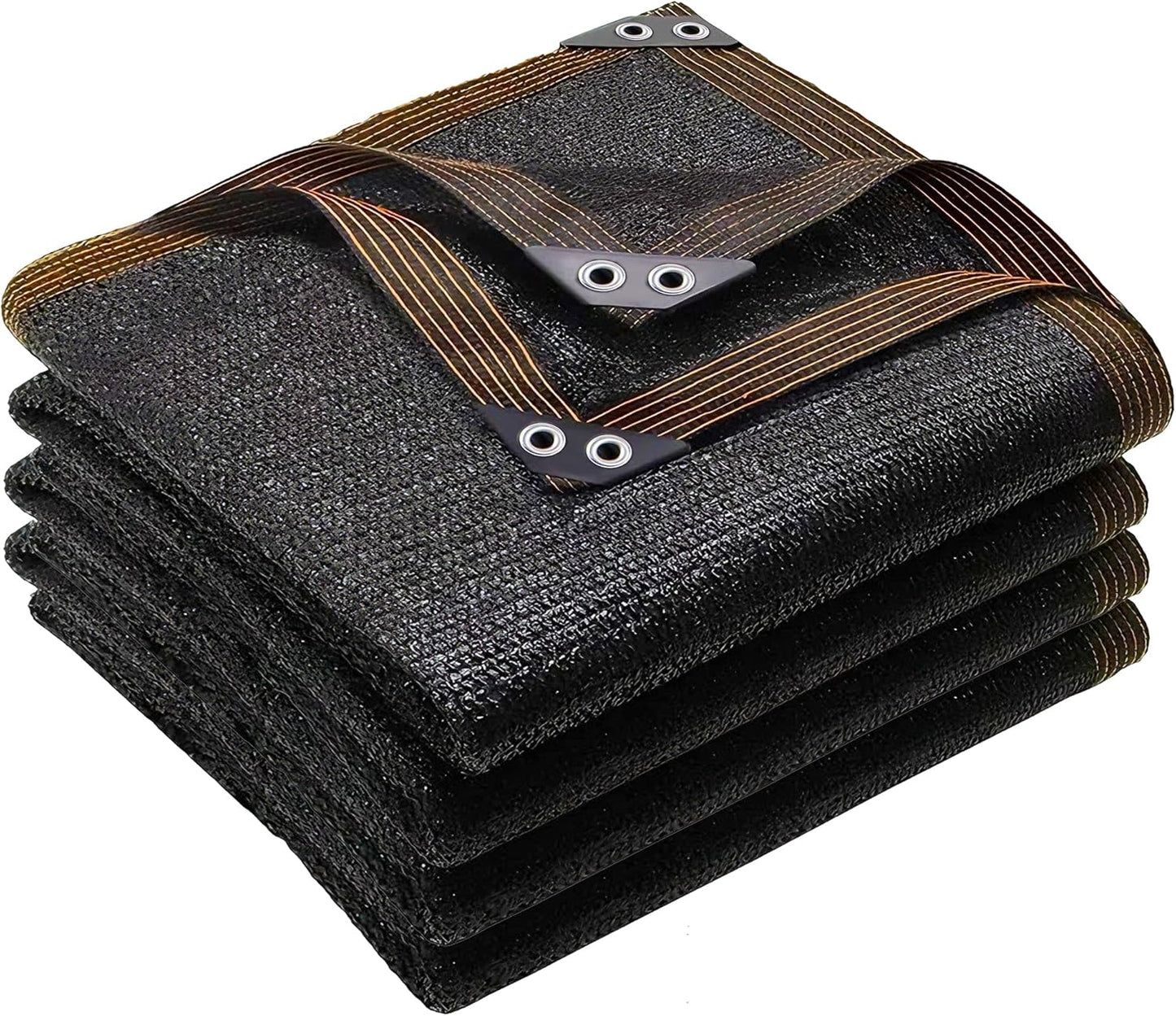 winemana Black Shade Cloth 90%, 5x20 FT Mesh Tarp - Garden Shade for Greenhouse, Patio, Vegetables, Plants Cover and Chicken Coops, Sun Shade Net for Outdoor Protection with Reinforced Grommets