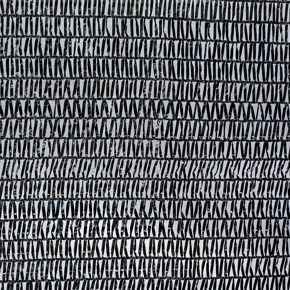 Agfabric 30% Shade Cloth 8x12ft Net Mesh Shade with Clips for Garden Patio&Plants, Black