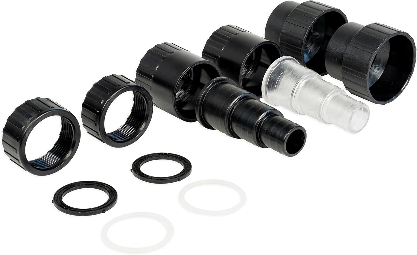 24W 10,566 Gallons Aquariums & Ponds UV Light Clarifier – Non Submersible Ultraviolet Lamp Filter for Koi Ponds, Fish Tanks, Pools & Spas – Powerful Water Purifier