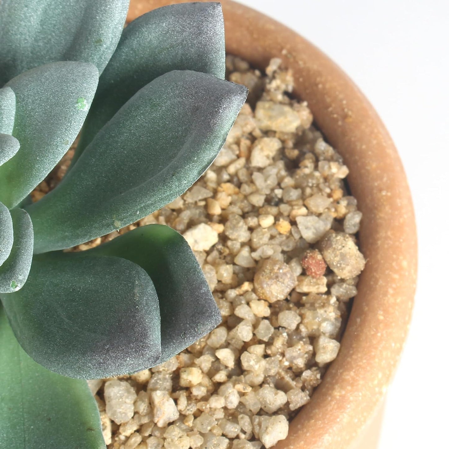 3 Pcs Artificial Succulent Plants Potted False Succulent Plants Potted Faux Potted Plant Family Office Bookshelf Decor