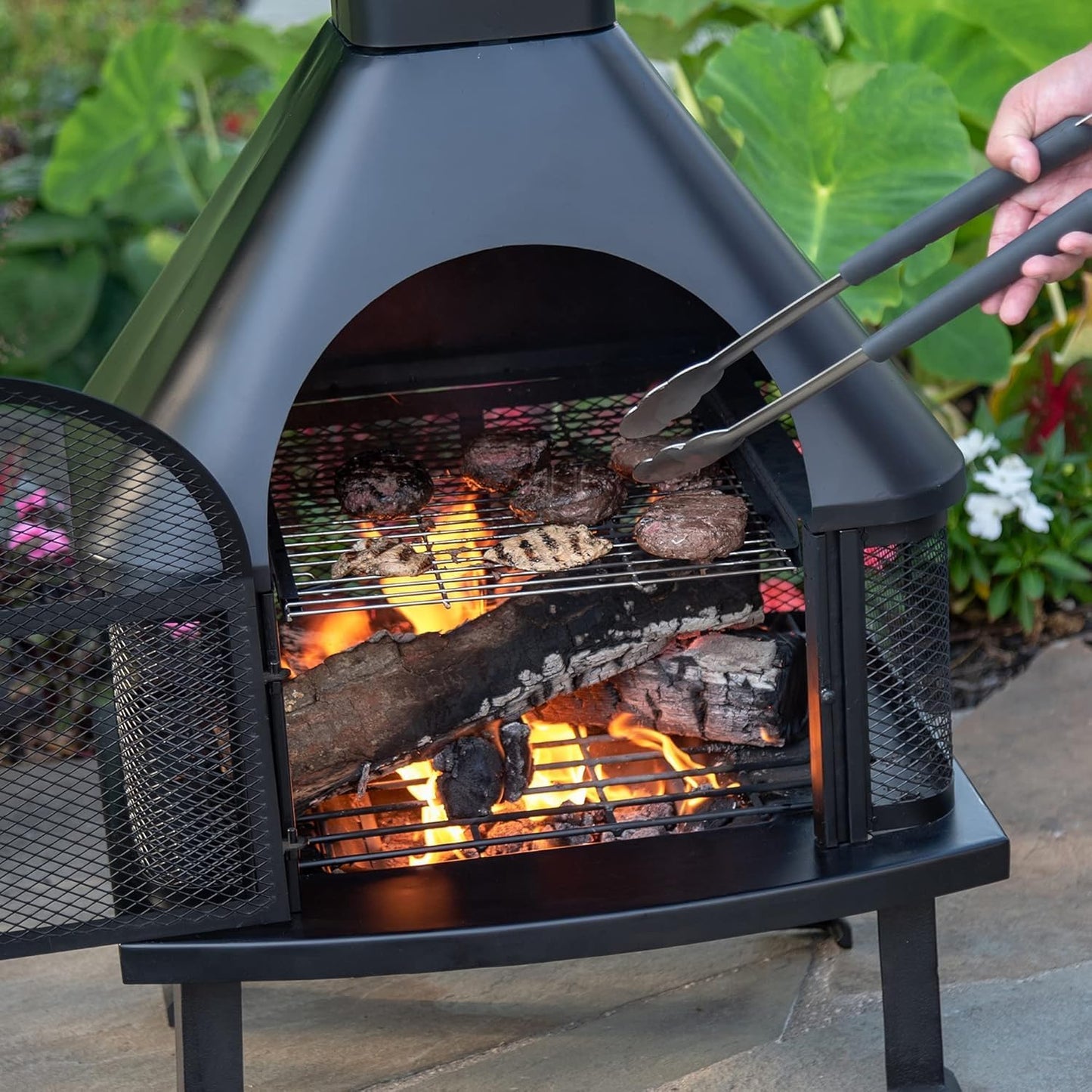 Endless Summer, Wood Burning Outdoor Fire House