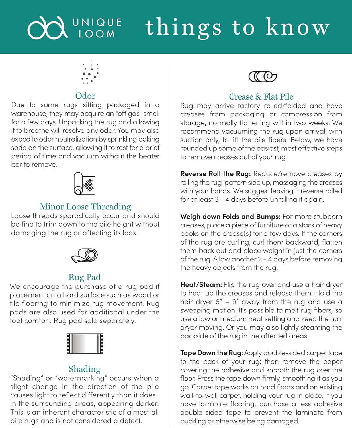 Unique Loom Collection Casual Transitional Solid Heathered Indoor/Outdoor Flatweave Area Rug (2' x 8' Runner, Blue/Navy Blue)