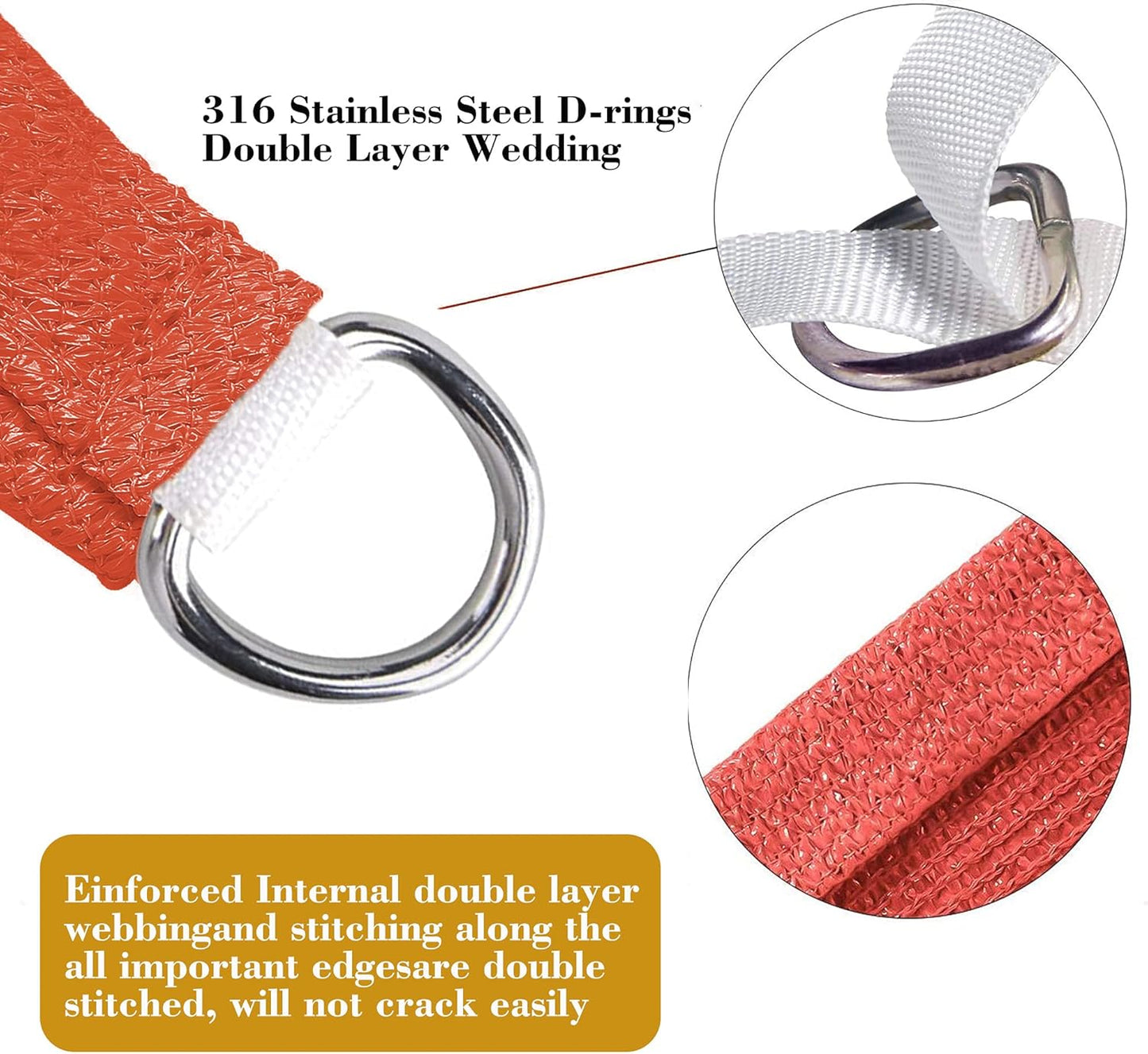 11' x 18' Red Rectangle Sun Shade Sail SSP1212 Canopy Durable Fabric UV Block Awning,We Make Custom Orders