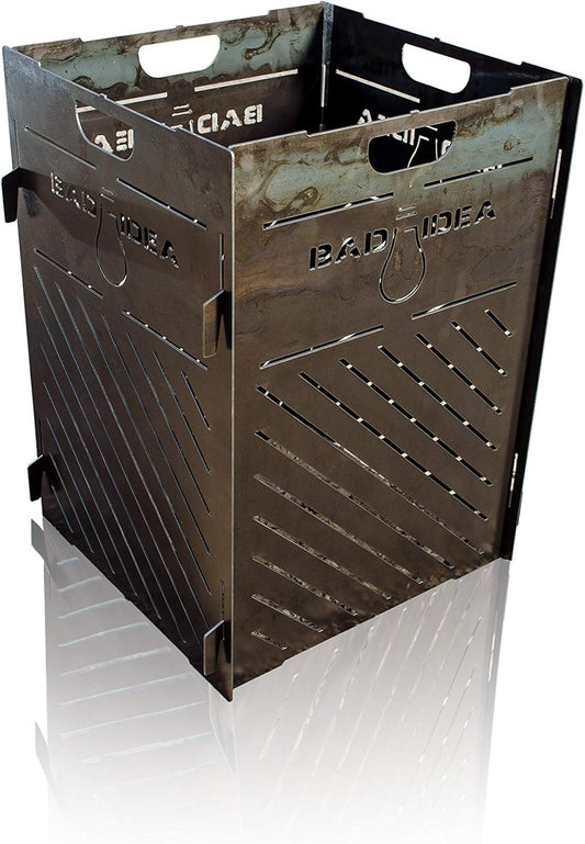 Pyro Burn Cage/Barrel Incinerator - Medium 32" H
