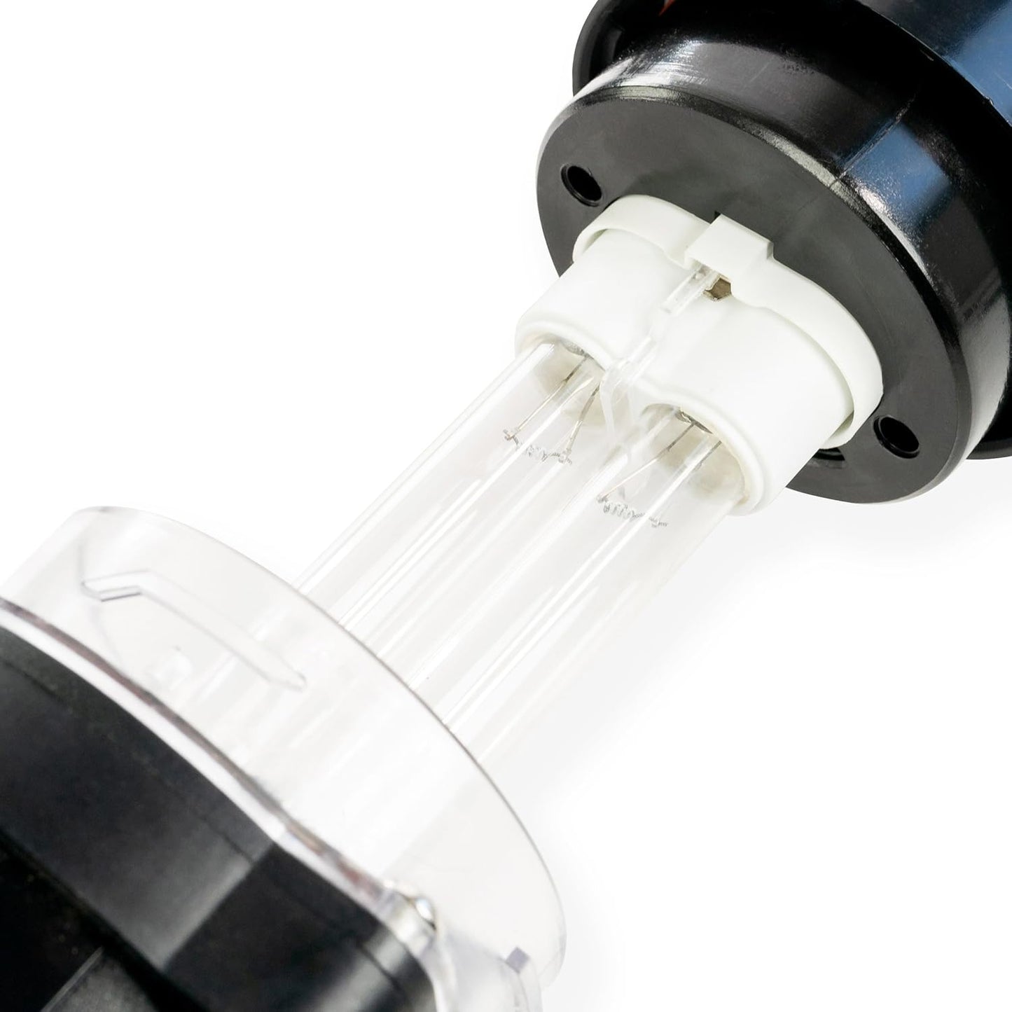 55W Non-Submersible UV Ultraviolet 27" Light Clarifier Lamp Filter for Aquarium Koi Pond Fish Tank