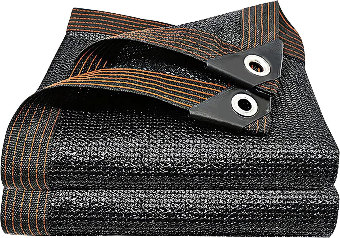 winemana 70% Black Shade Cloth, 3.3 x 6.6 FT Durable Mesh Tarp with Grommets, Resistant Garden Sun Shade Netting with Taped Edge for Plant Cover, Greenhouse, Patio, Tomatoes, Chicken Coop, Barn Kennel