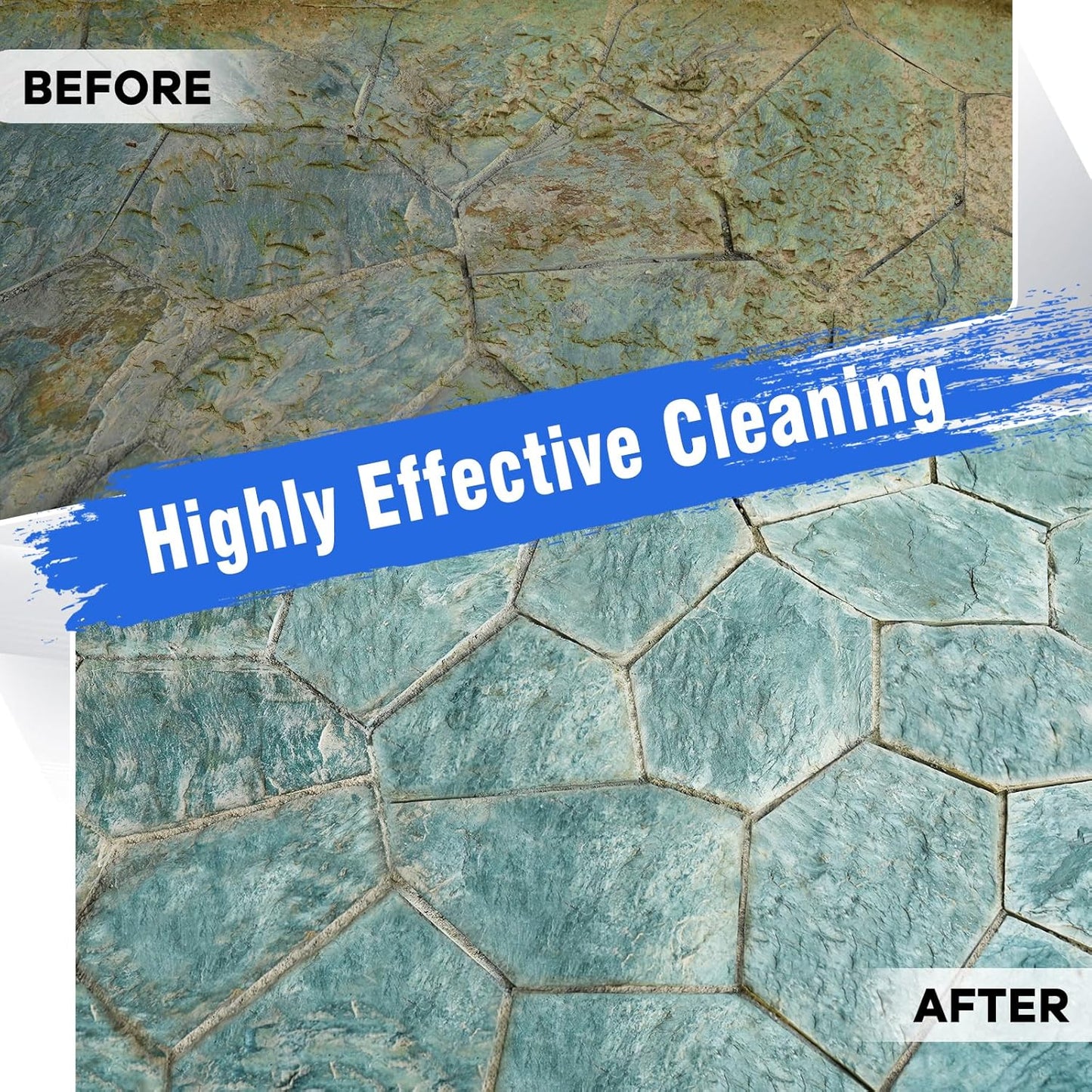 Pressure Washer, Power Washer with 4 Quick Connect Nozzles, High Pressure Cleaning Machine with Foam Cannon for Cars/Fences/Driveways/Patios/Home Cleaning, Blue